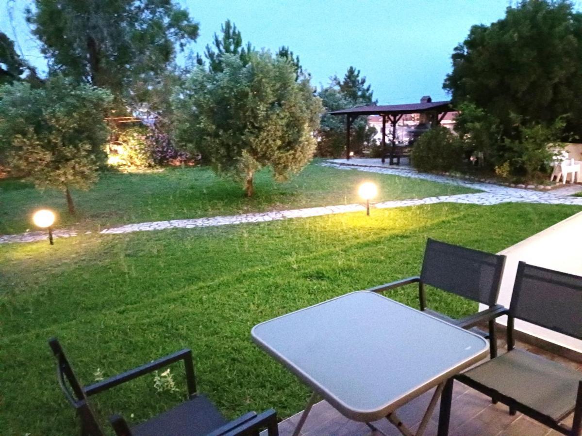 Vila Katia Polyhrono Polikhronon Exteriör bild